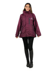 Shortie Women's | Thin Fleece | Plum