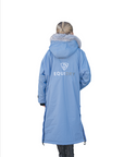 Evolution Women's | Thick Fleece | Fur Hood | Sky Blue