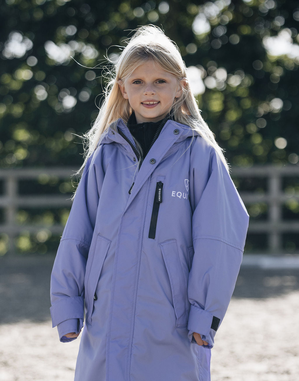 EQUIDRY | All Rounder Evolution Children's | Blue Lilac