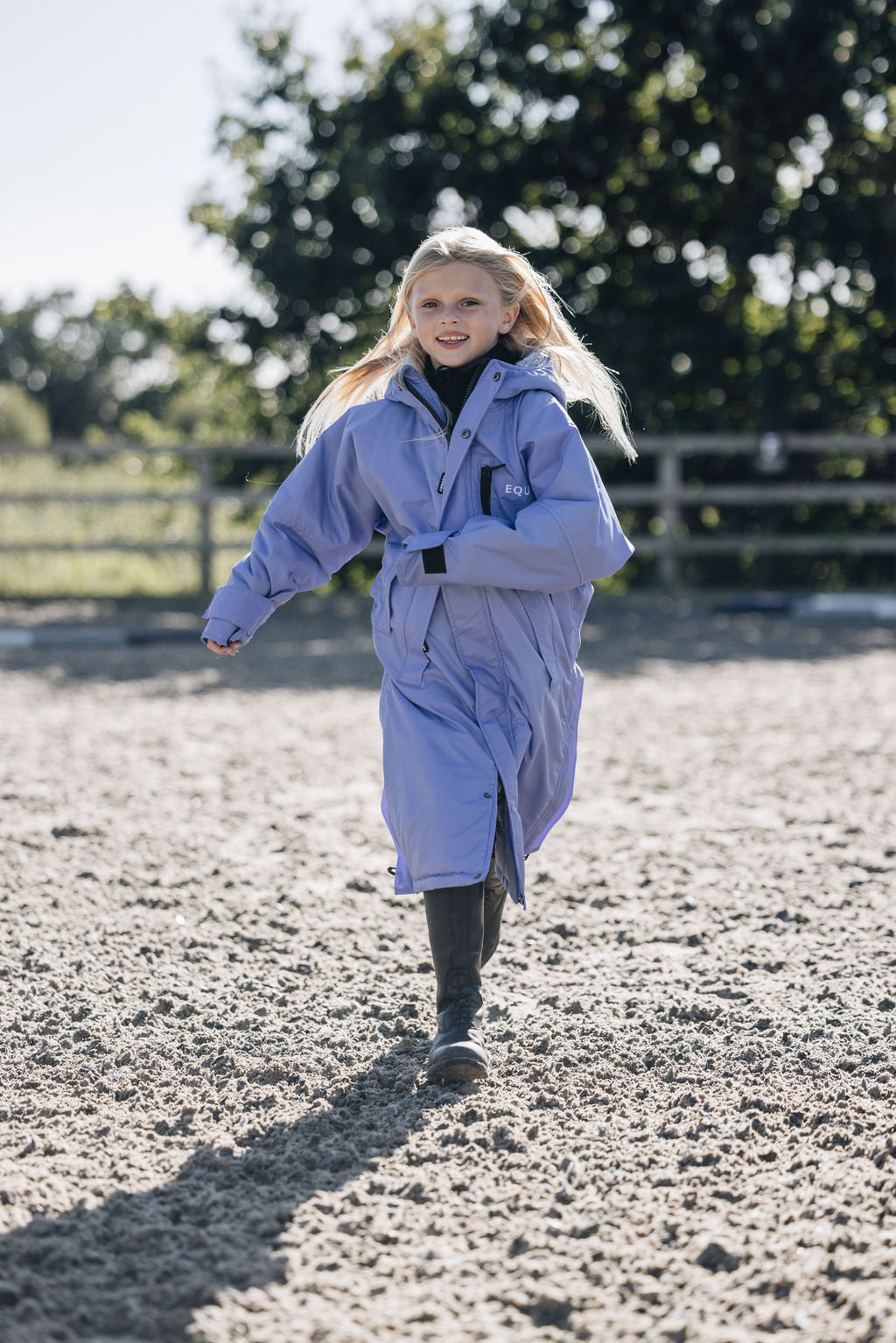 EQUIDRY | All Rounder Evolution Children's | Blue Lilac