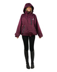 Shortie Women's | Thin Fleece | Plum