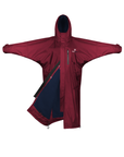 Evolution Women's | Thick Fleece | Fixed Hood | Plum/Navy