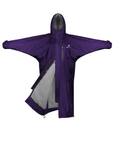 Evolution Women's | Thick Fleece | Fixed Hood | Purple/Grey