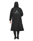 Evolution Women's | Thick Fleece | Fixed Hood | Black/Turquoise