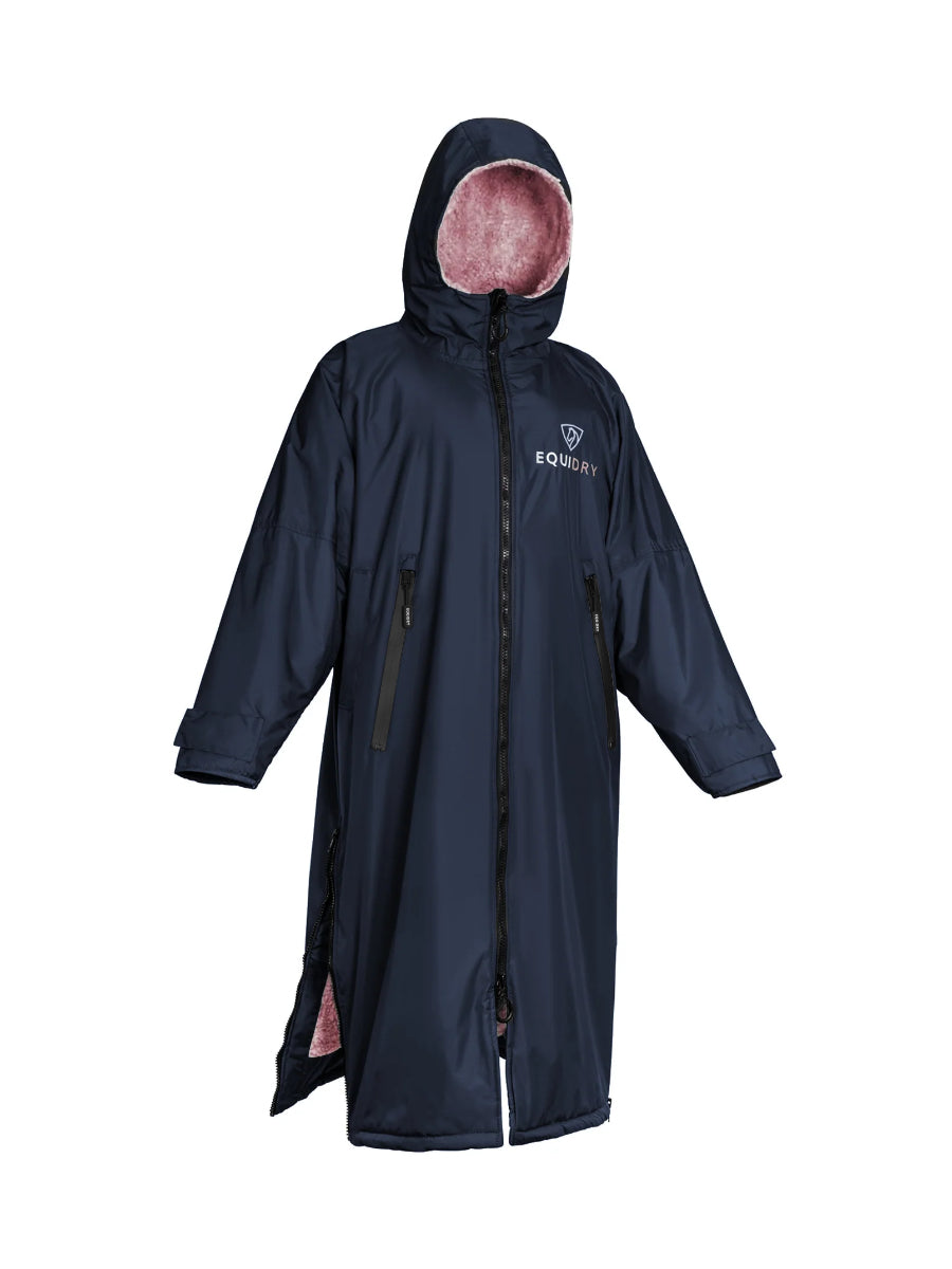 EQUIDRY | All Rounder Original Children's | Navy/Pale Pink - EQUIDRY