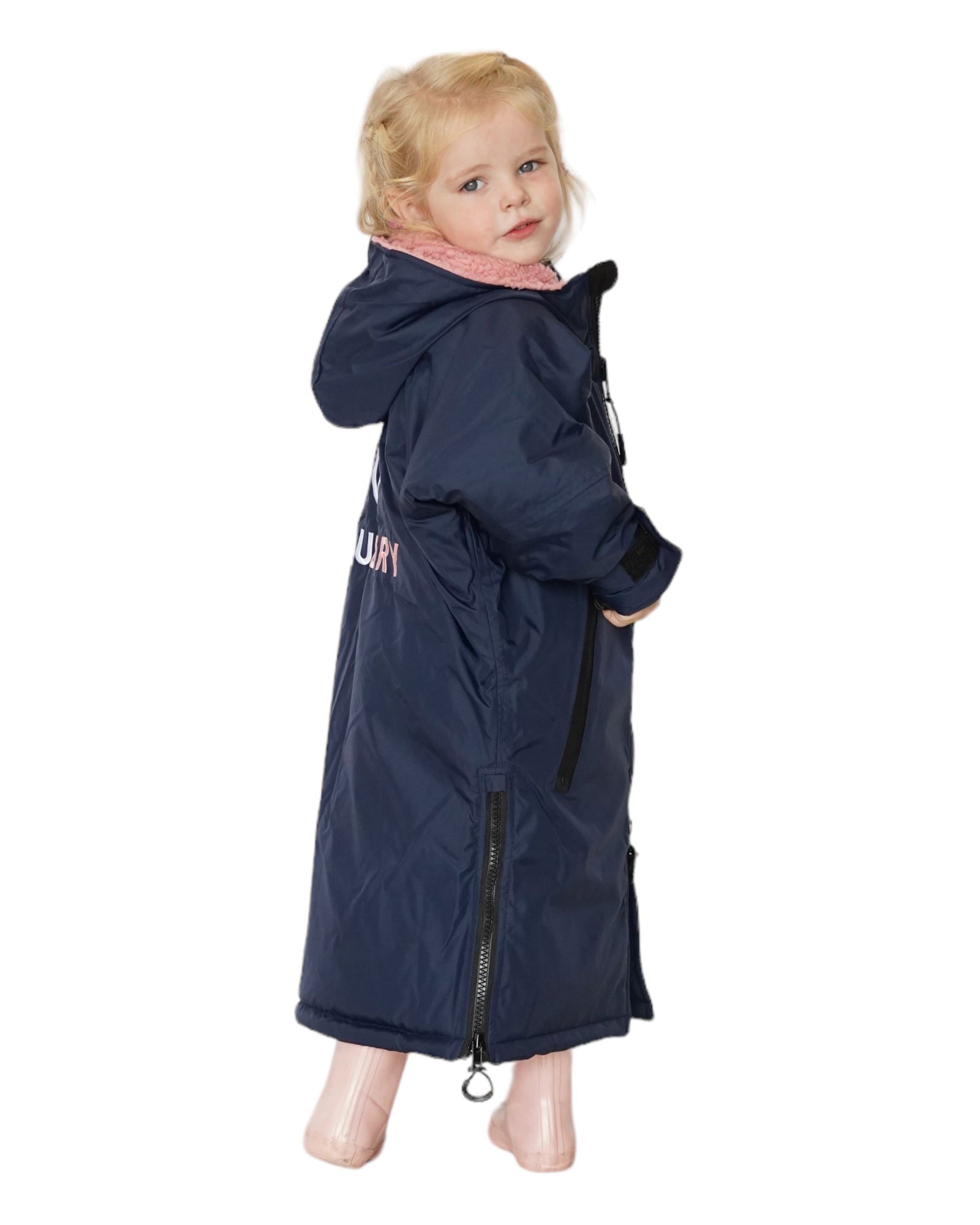 EQUIDRY | All Rounder Original Children's | Navy/Pale Pink - EQUIDRY