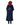 EQUIDRY | All Rounder Original Children's | Navy/Raspberry - EQUIDRY