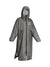 EQUIDRY waterproof horse riding raincoat All Rounder Original thick fleece Women's Charcoal/Grey 