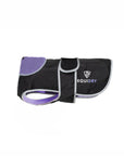 EQUIDRY | Dog Coat | Black/Lilac - EQUIDRY