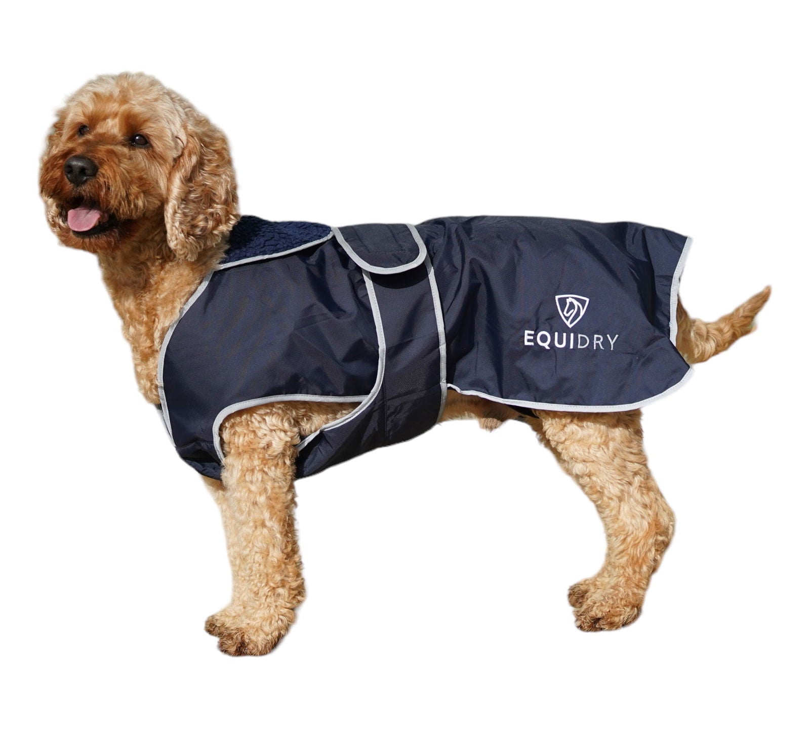 EQUIDRY | Dog Coat | Navy/Navy - EQUIDRY