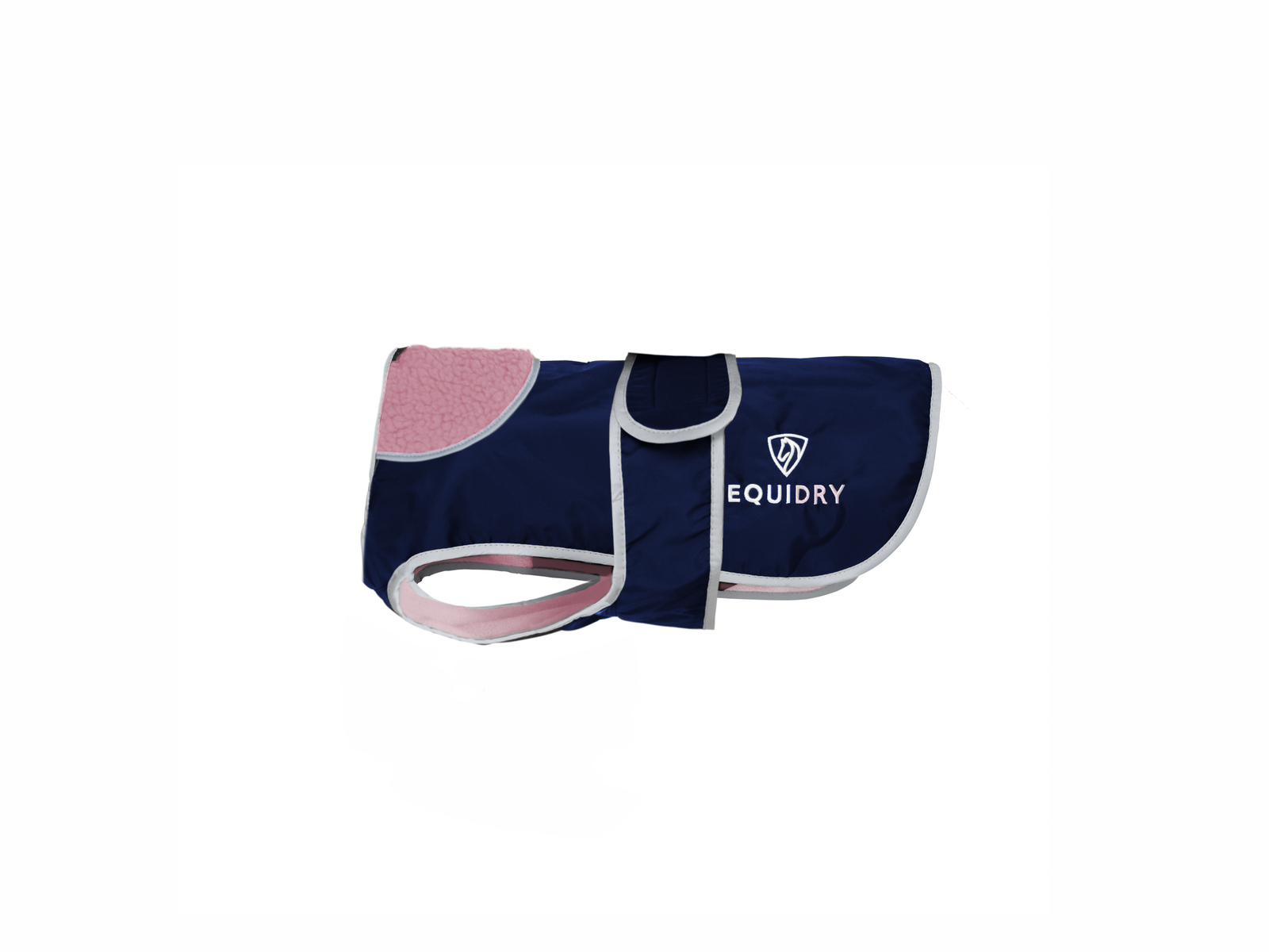 EQUIDRY | Dog Coat | Navy/Pink - EQUIDRY