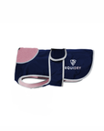 EQUIDRY | Dog Coat | Navy/Pink - EQUIDRY