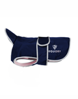 EQUIDRY | Dog Coat | Navy/Pink - EQUIDRY