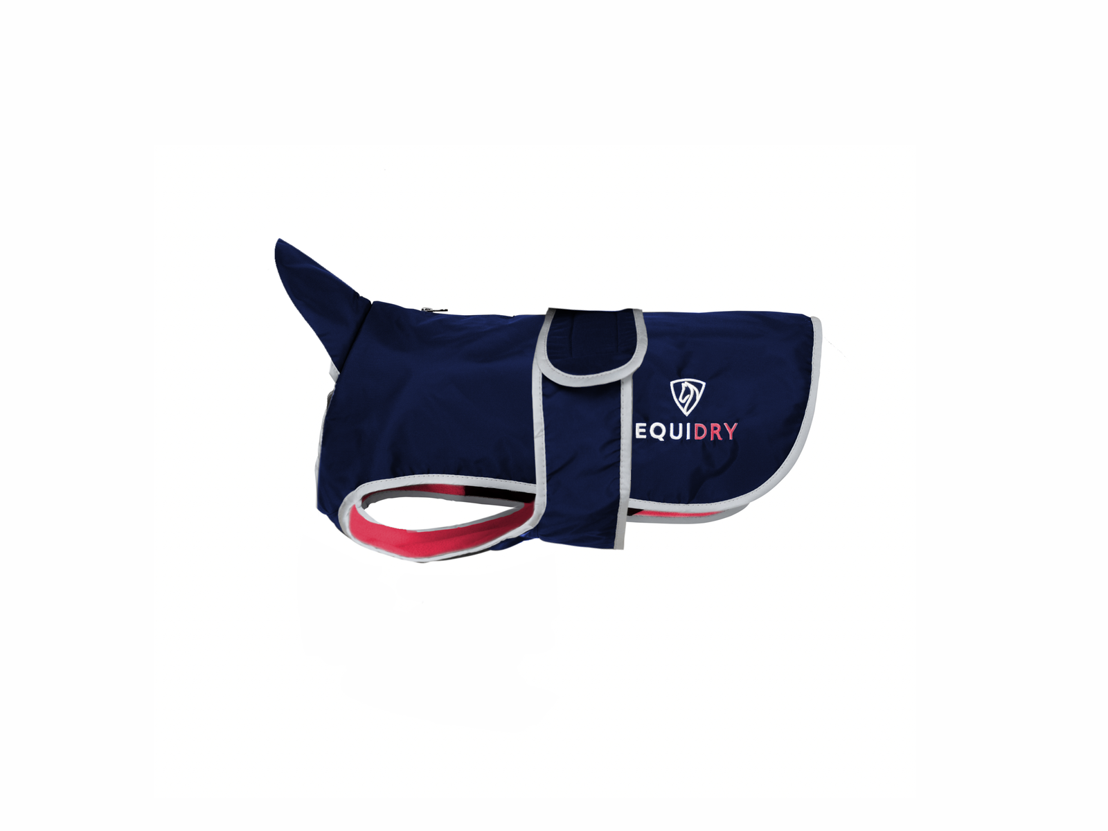 EQUIDRY | Dog Coat | Navy/Raspberry - EQUIDRY