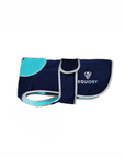 EQUIDRY | Dog Coat | Navy/Turquoise - EQUIDRY