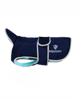 EQUIDRY | Dog Coat | Navy/Turquoise - EQUIDRY