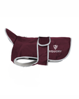 EQUIDRY | Dog Coat | Plum/Grey - EQUIDRY