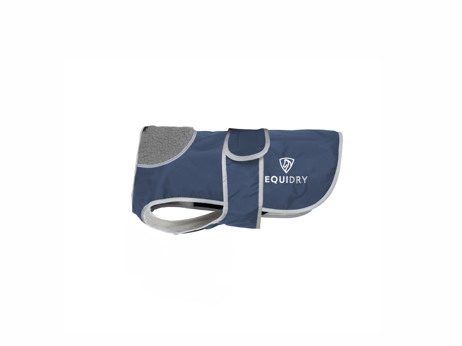 EQUIDRY | Dog Coat | Steel Blue/Grey - EQUIDRY