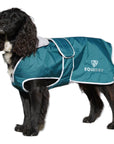 EQUIDRY | Dog Coat | Teal/Grey - EQUIDRY