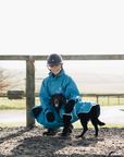 EQUIDRY | Dog Coat | Turquoise - EQUIDRY