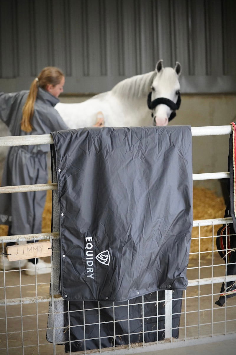 EQUIDRY | Equi-Blanket | Charcoal/Grey - EQUIDRY