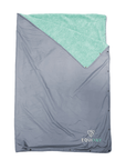 EQUIDRY | Equi-Blanket | Charcoal/Jade - EQUIDRY