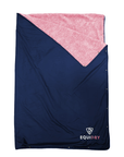 EQUIDRY |Equi-Blanket | Navy/Pale Pink - EQUIDRY