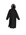 EQUIDRY |  Parka | Women's | Black -  waterproof riding and leisure coat with padded inner detachable faux fur trim 