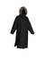 EQUIDRY |  Parka | Women's | Black -  waterproof riding and leisure coat with padded inner detachable faux fur trim 
