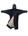 Evolution Children's | Thick Fleece | Fixed Hood | Navy/Cream