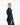 Children's Water Repellent Base Layer | Navy/White