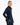 Children's Water Repellent Zip up Top | Navy/White