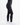 Water Repellent Leggings | Full Seat | Women's Black/Lilac