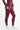 Water Repellent Leggings | Full Seat | Children's Plum/Black