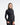 Women's Water Repellent Zip up Top | Black/White