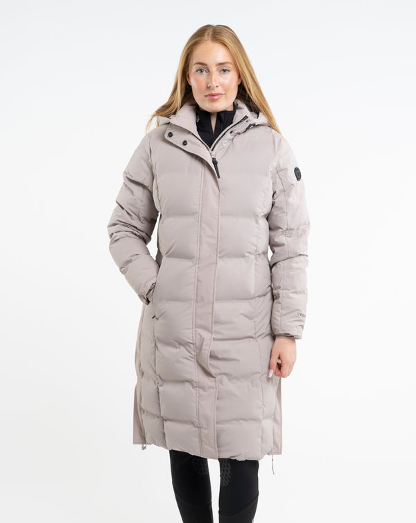 Thora Waterproof Riding Puffer | Women's | Sand
