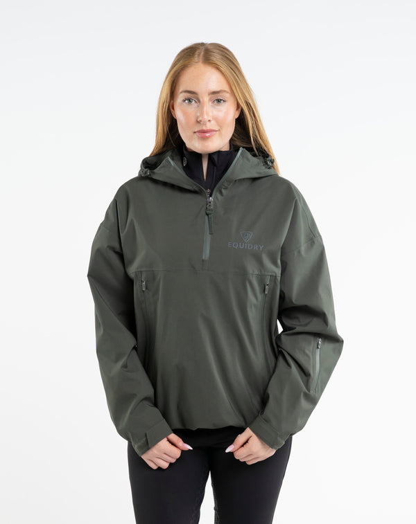Waterproof Storm Smock | Women's | Black Forest Green