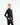 Children's Water Repellent Base Layer | Black/Lilac