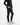 Water Repellent Leggings | Children's Black/Lilac