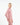 Children's Water Repellent Base Layer | Pale Pink/Grey