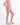 Water Repellent Leggings | Children's Pale Pink/Grey