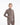 Children's Water Repellent Zip up Top | Mocha/White