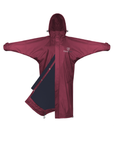 Evolution Women's | Mesh Lining | Stowaway Hood | Plum/Navy