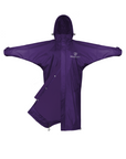 Evolution Women's | Mesh Lined | Stowaway Hood | Purple