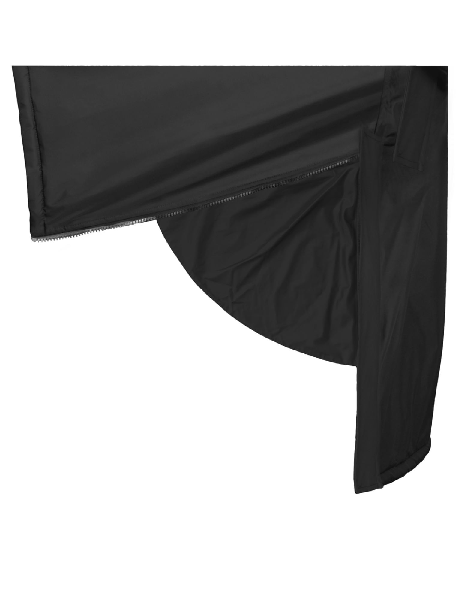 Evolution Children's | Mesh Lined | Stowaway Hood | Black/Black - EQUIDRY