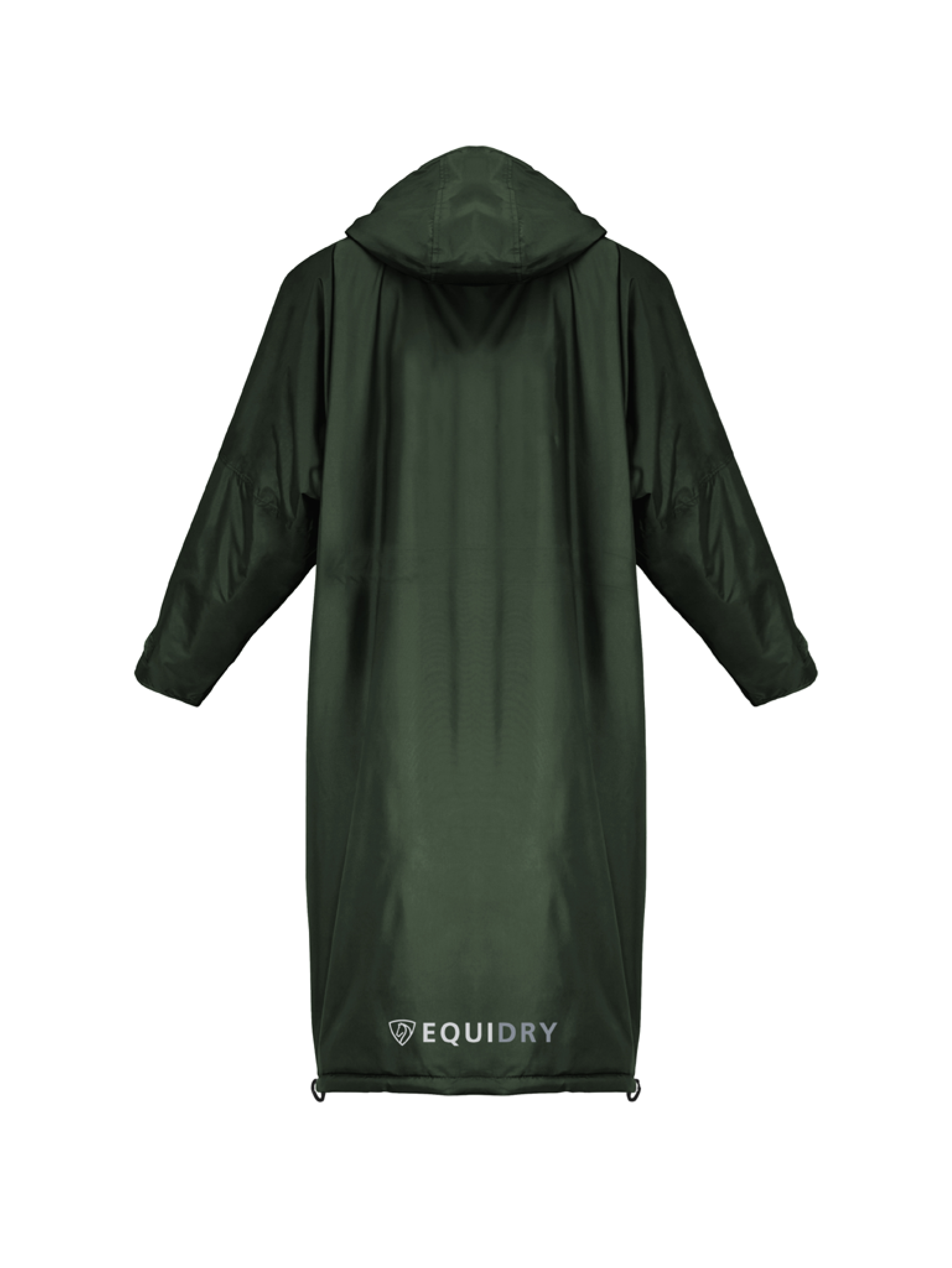 Evolution Children's | Mesh Lined | Stowaway Hood | Black Forest Green/Green - EQUIDRY