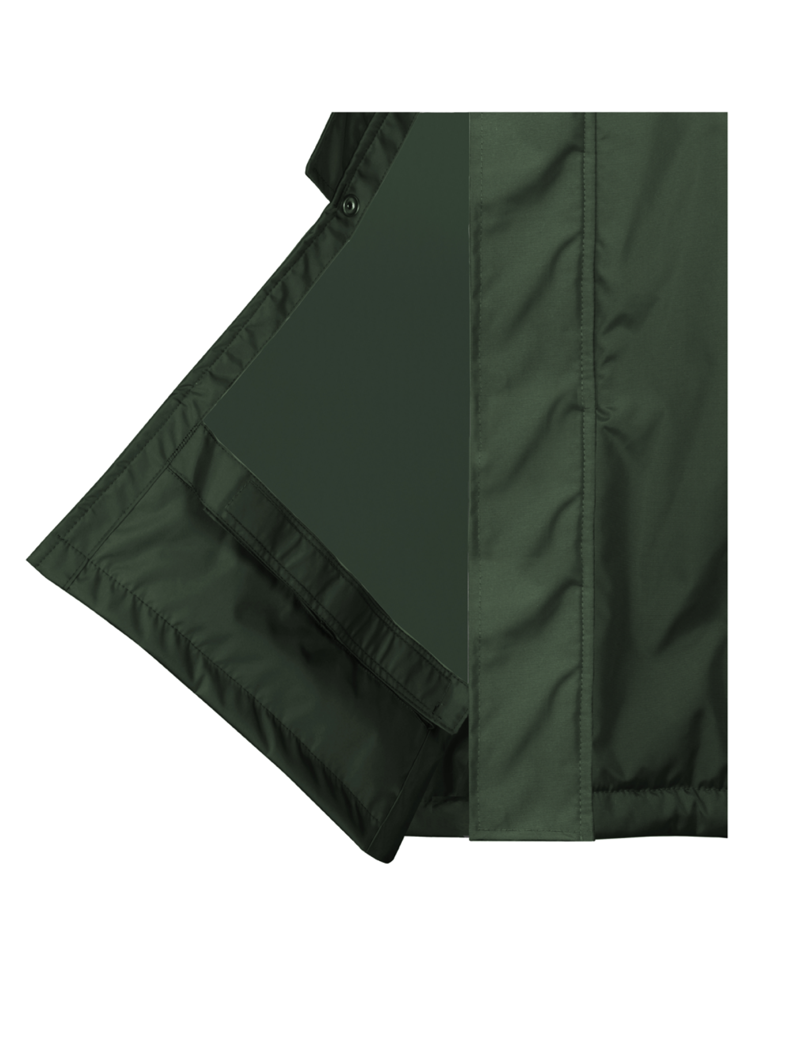 Evolution Children's | Mesh Lined | Stowaway Hood | Black Forest Green/Green - EQUIDRY