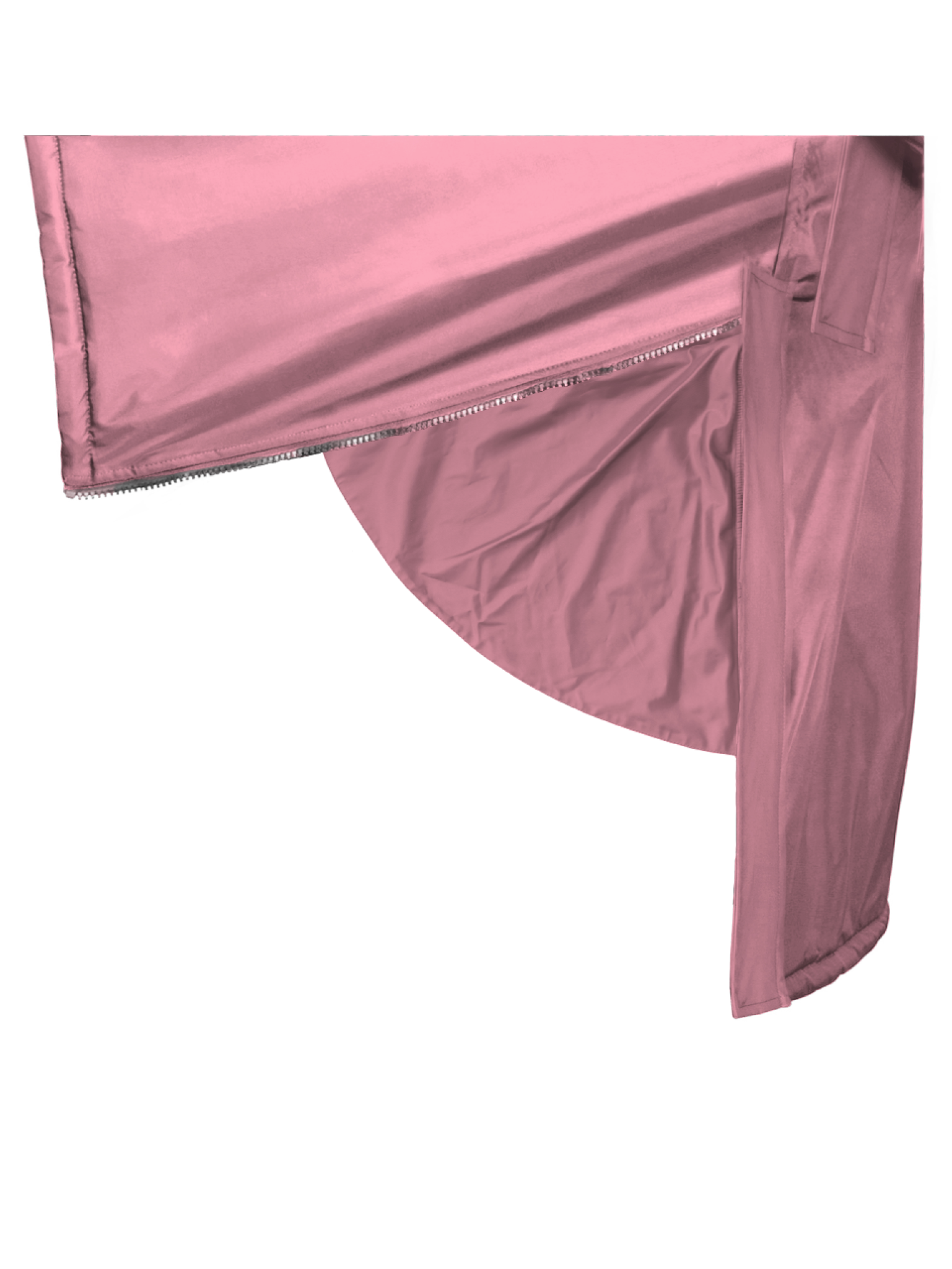 Evolution Children's | Mesh Lined | Stowaway Hood | Dusky Pink - EQUIDRY