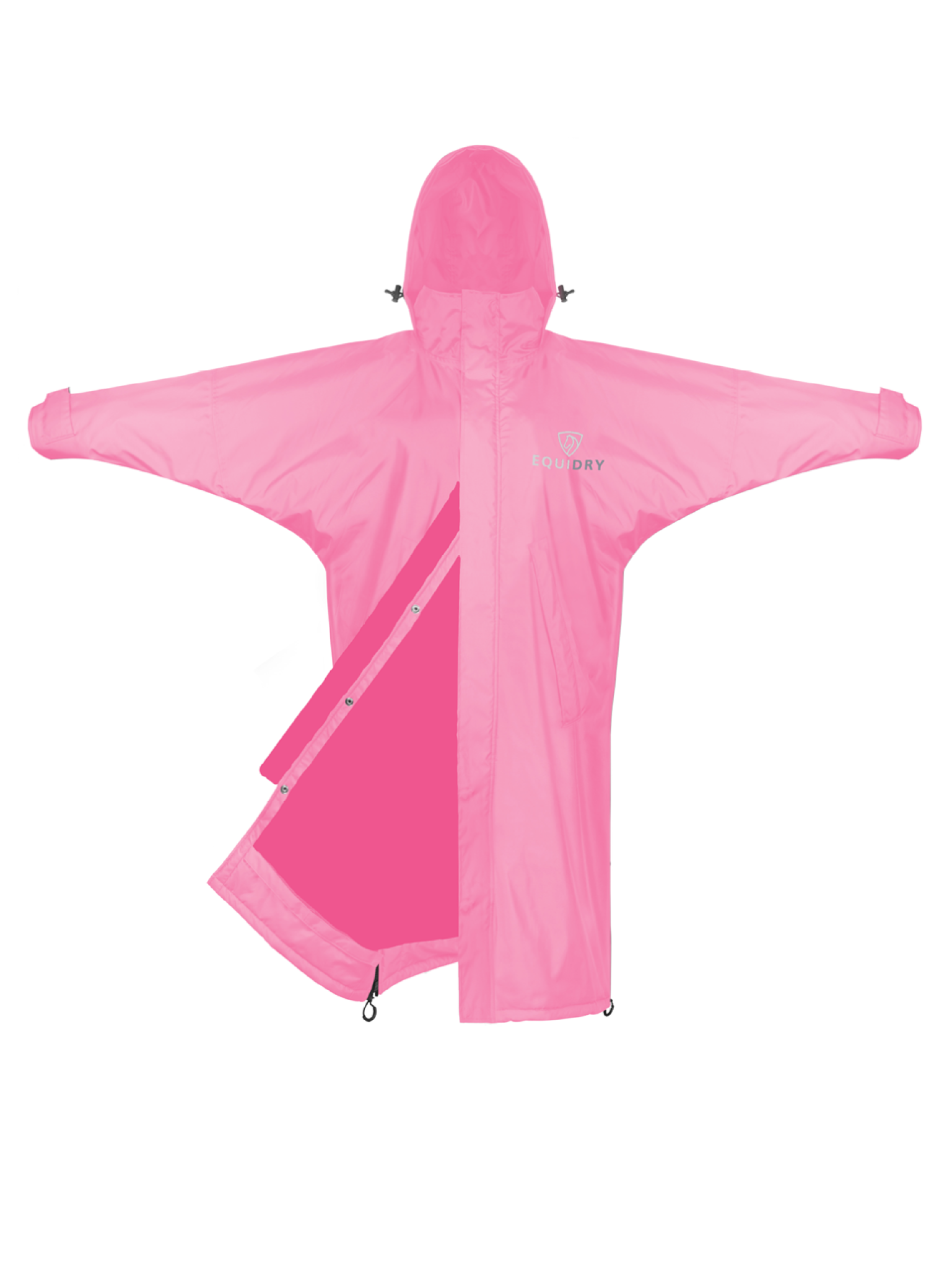 Evolution Children's | Mesh Lined | Stowaway Hood | Penelope Pink - EQUIDRY