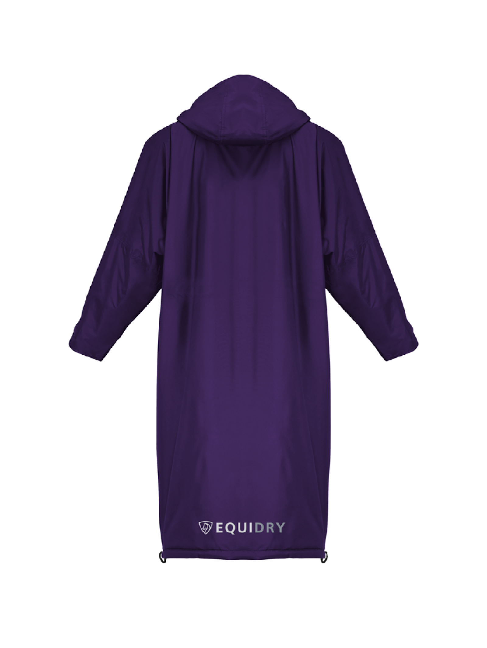 Evolution Children's | Mesh Lined | Stowaway Hood | Purple - EQUIDRY